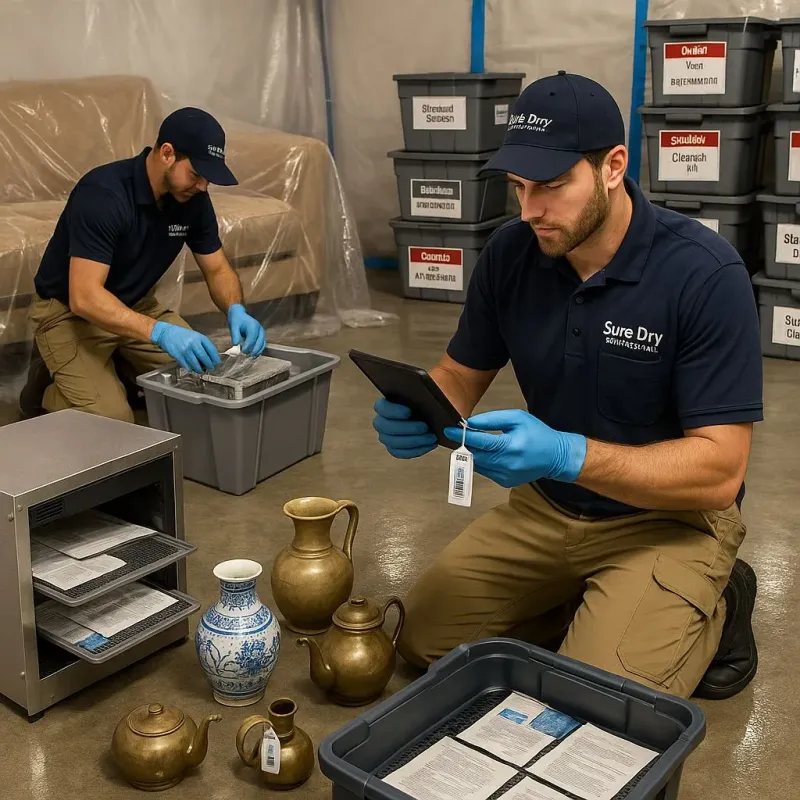 Content Protection and Restoration process in Four Oaks, NC